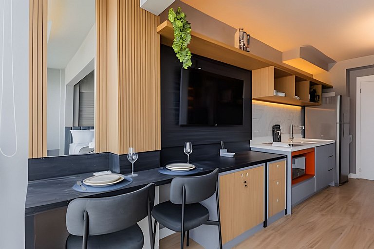 Belo Studio prox do Allianz Parque