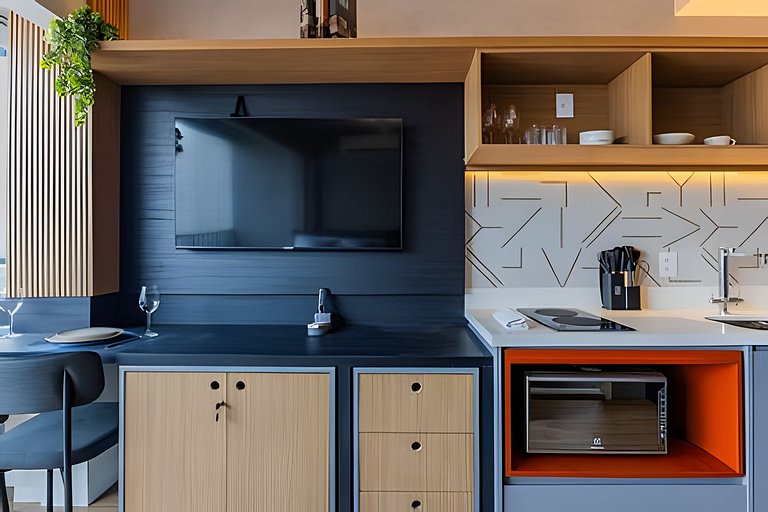 Belo Studio prox do Allianz Parque