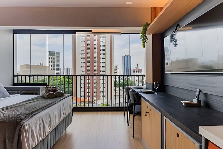 Belo Studio prox do Allianz Parque