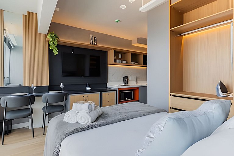 Belo Studio prox do Allianz Parque