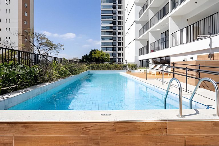 Belo Studio prox do Allianz Parque