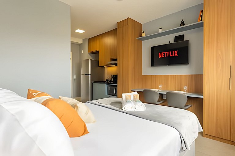 Studio Completo na Vila Mariana