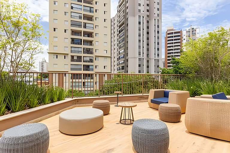 Studio Completo na Vila Mariana