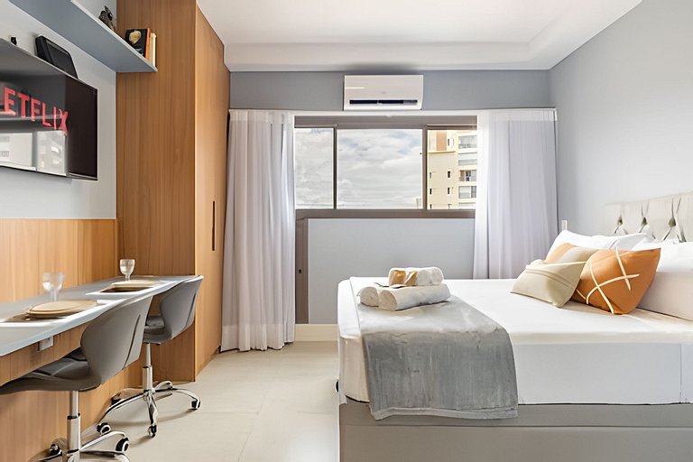 Studio Completo na Vila Mariana