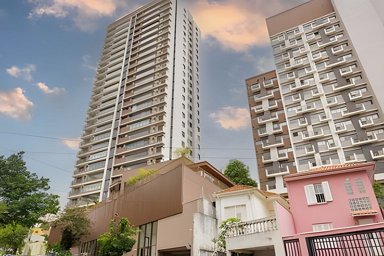 Studio Completo na Vila Mariana