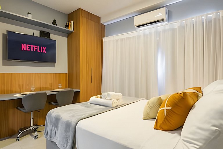 Studio Completo na Vila Mariana
