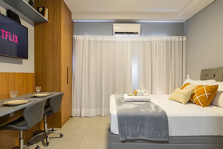 Studio Completo na Vila Mariana