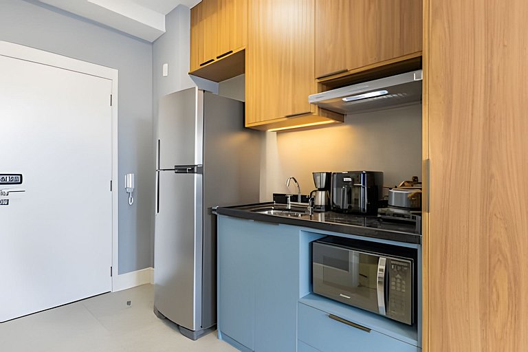 Studio Completo na Vila Mariana