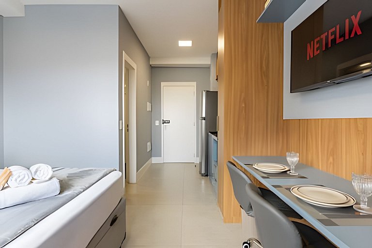 Studio Completo na Vila Mariana
