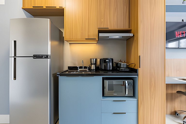 Studio Completo na Vila Mariana