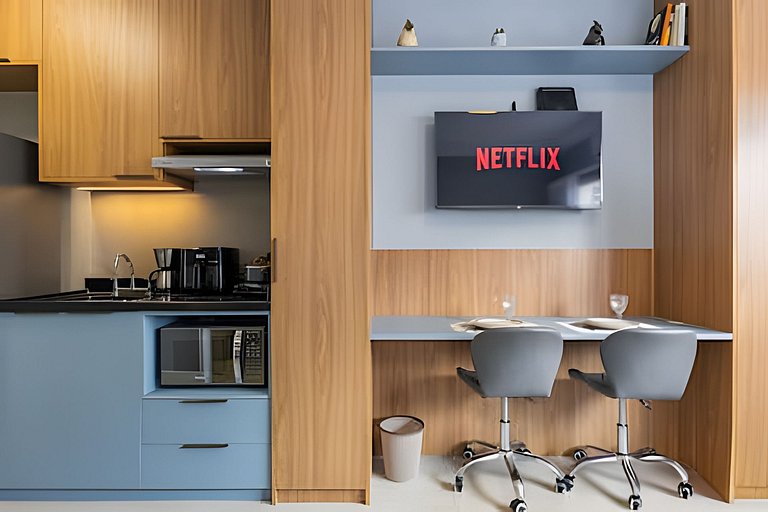 Studio Completo na Vila Mariana