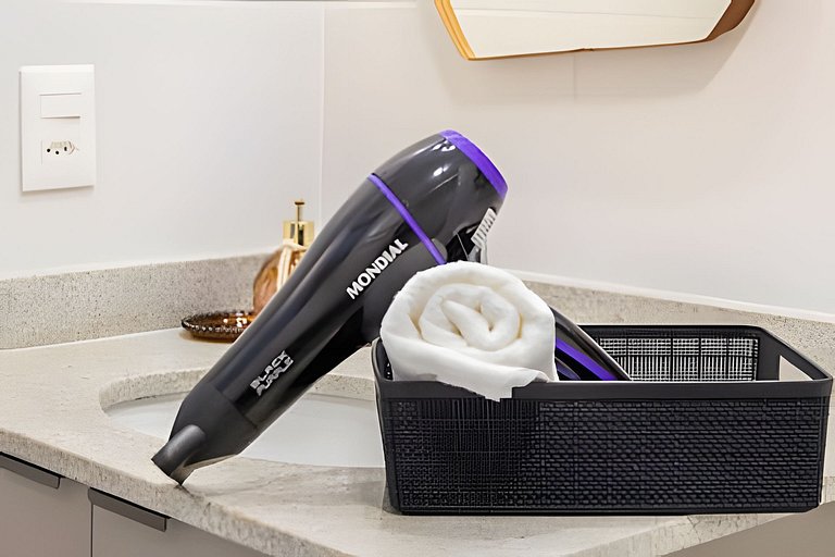 Studio Completo na Vila Mariana