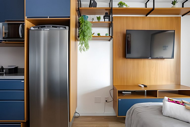 Studio Charmoso Prox do Allianz Parque e Shopping