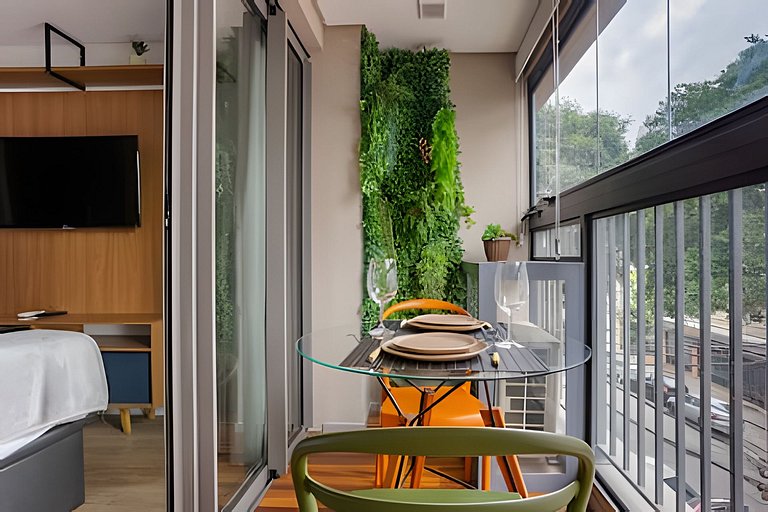 Studio Charmoso Prox do Allianz Parque e Shopping