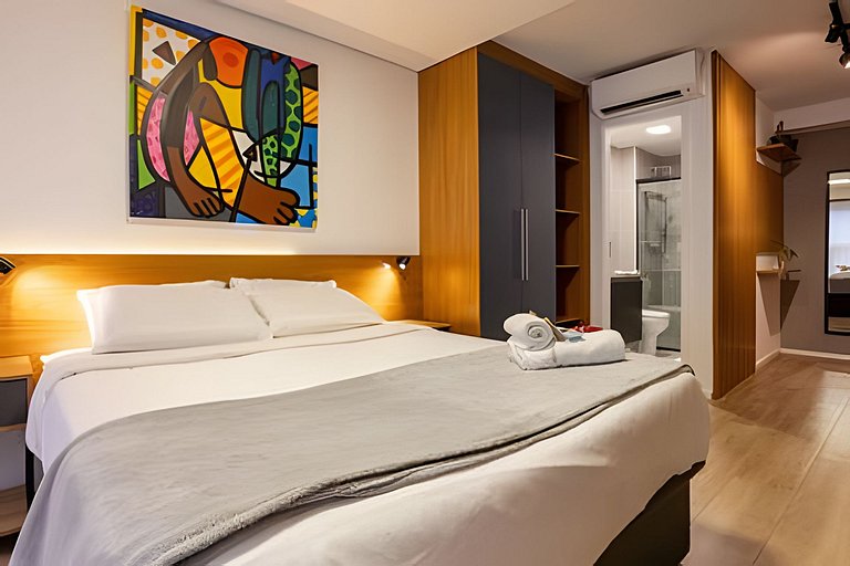 Studio Charmoso Prox do Allianz Parque e Shopping