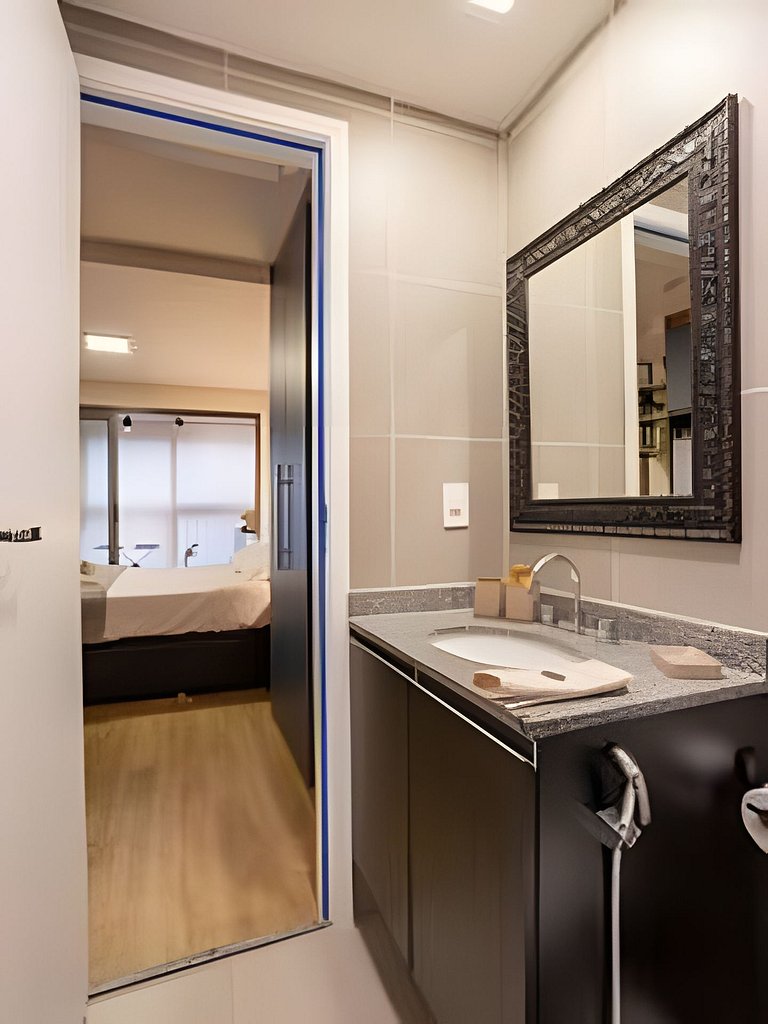 Studio Charmoso Prox do Allianz Parque e Shopping