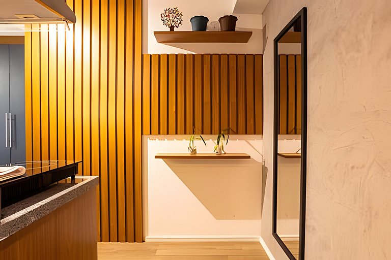 Studio Charmoso Prox do Allianz Parque e Shopping