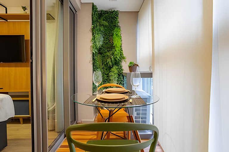 Studio Charmoso Prox do Allianz Parque e Shopping