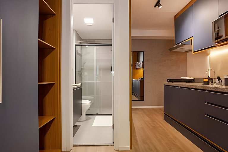 Studio Charmoso Prox do Allianz Parque e Shopping