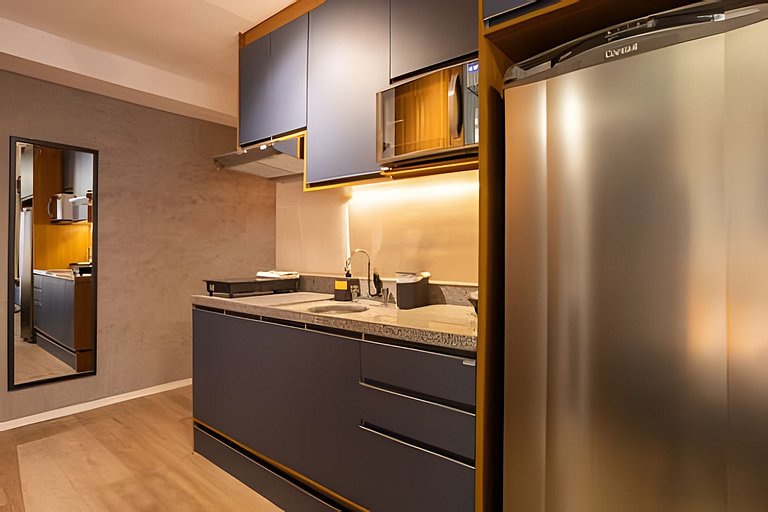 Studio Charmoso Prox do Allianz Parque e Shopping