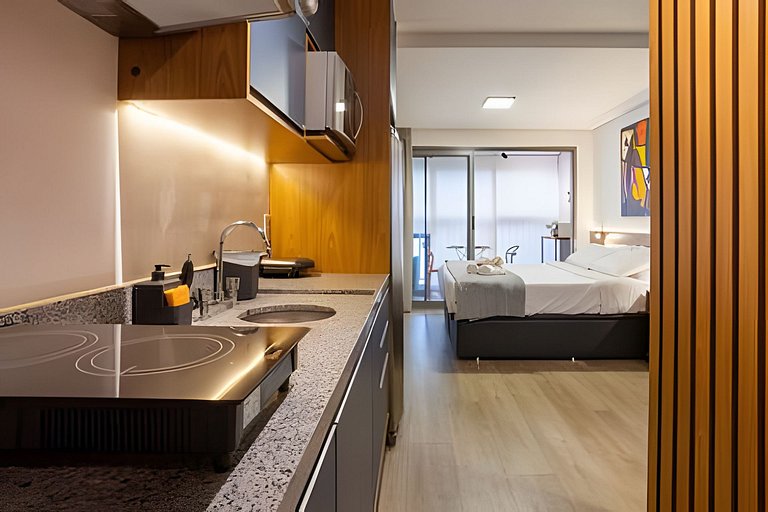 Studio Charmoso Prox do Allianz Parque e Shopping