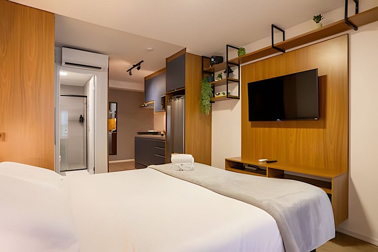 Studio Charmoso Prox do Allianz Parque e Shopping