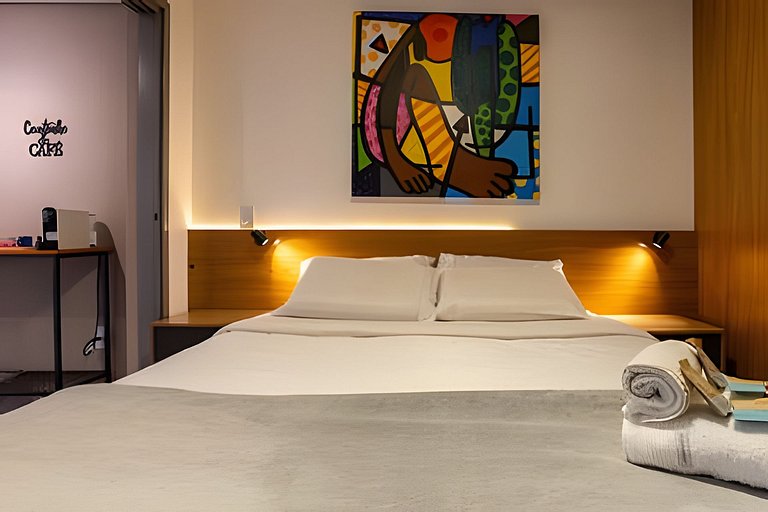 Studio Charmoso Prox do Allianz Parque e Shopping