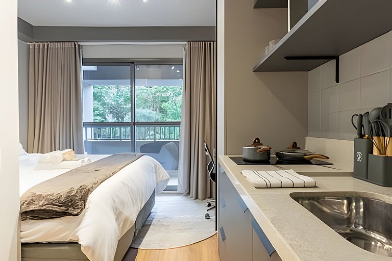 10min do Aeroporto de Congonhas/ Wifi Veloz