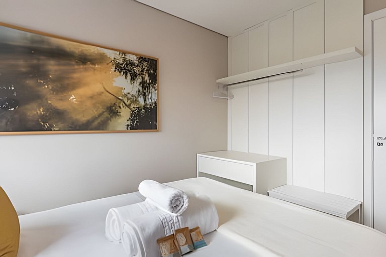 Apto Aconchegante com VISTA para o Allianz Parque