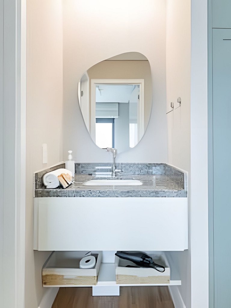 Apto Aconchegante com VISTA para o Allianz Parque