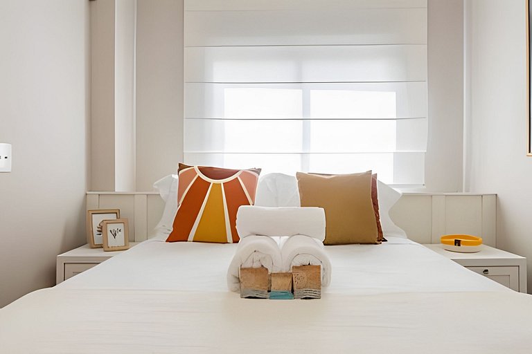 Apto Aconchegante com VISTA para o Allianz Parque