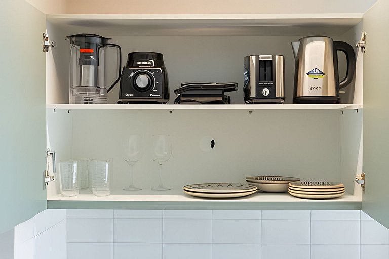 Apto Aconchegante com VISTA para o Allianz Parque