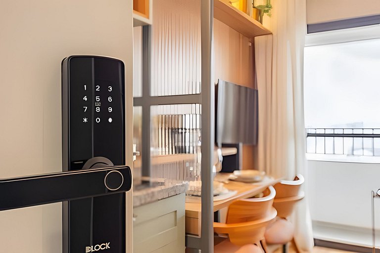 Apto Aconchegante com VISTA para o Allianz Parque