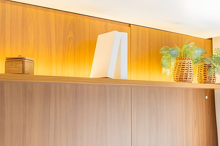 Apto Aconchegante com VISTA para o Allianz Parque