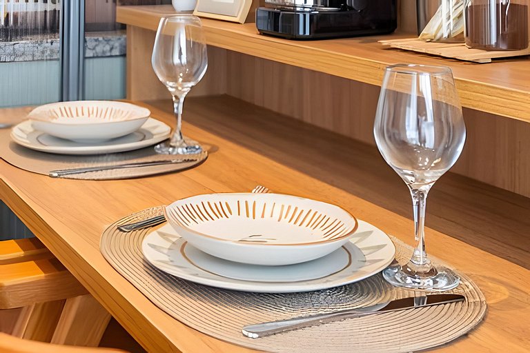 Apto Aconchegante com VISTA para o Allianz Parque