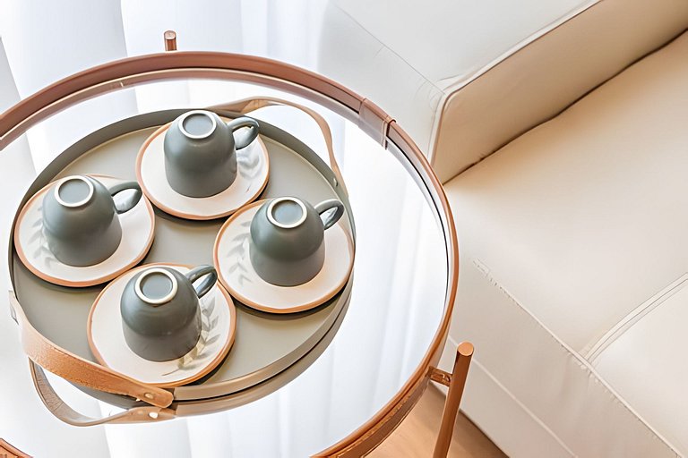 Apto Aconchegante com VISTA para o Allianz Parque