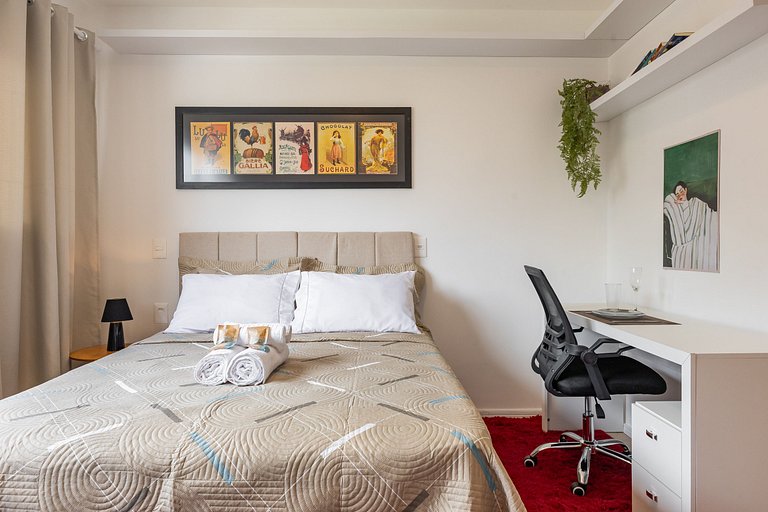 Vila Mariana | Entre Av. Paulista e P. Ibirapuera