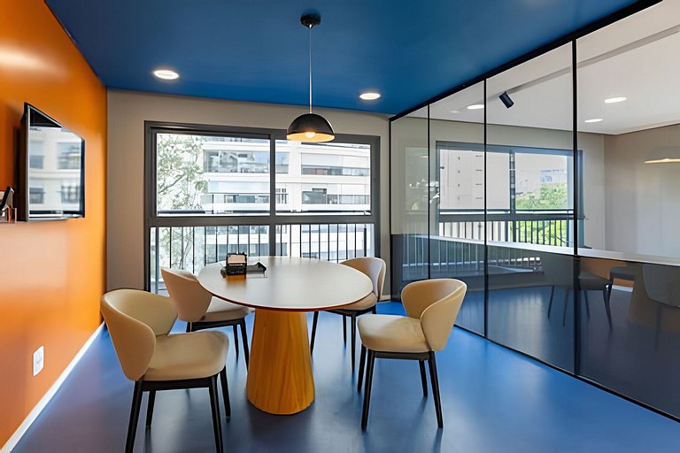 Studio Próx. CGH | Piscina & Coworking