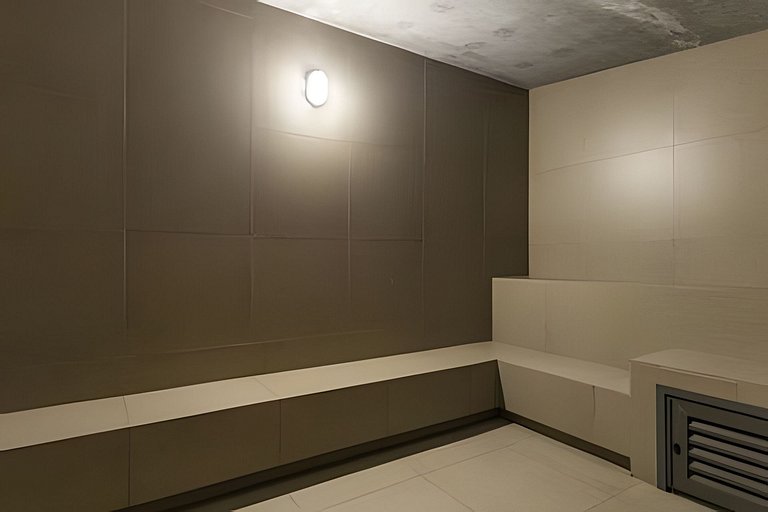 Studio Próx. CGH | Piscina & Coworking