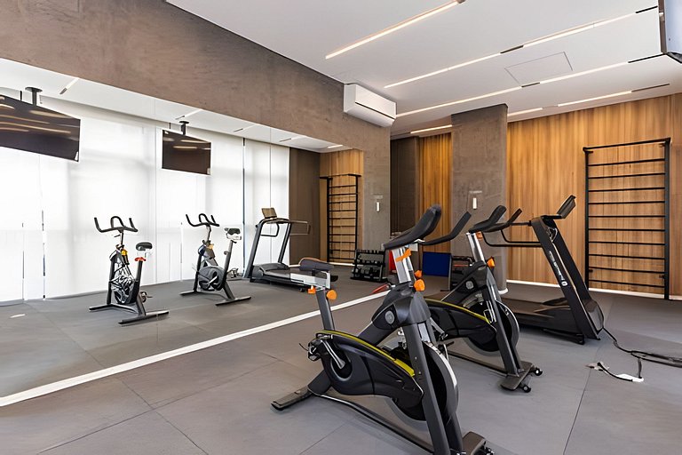 Studio p/ 3 pessoas Brooklin | Berrini