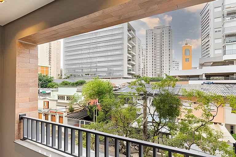 Studio p/ 3 pessoas Brooklin | Berrini