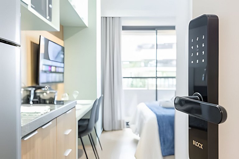 Studio p/ 3 pessoas Brooklin | Berrini