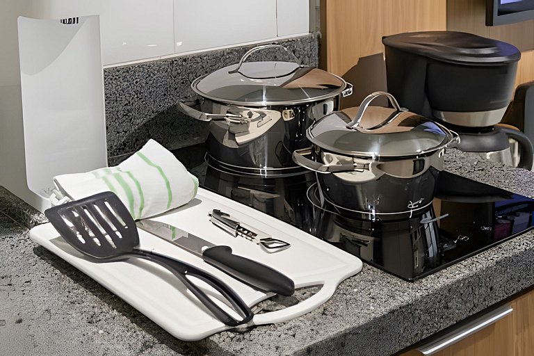 Studio p/ 3 pessoas Brooklin | Berrini