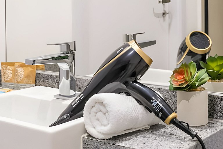 Studio p/ 3 pessoas Brooklin | Berrini