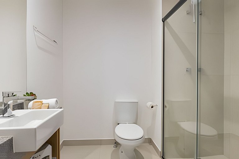 Studio p/ 3 pessoas Brooklin | Berrini