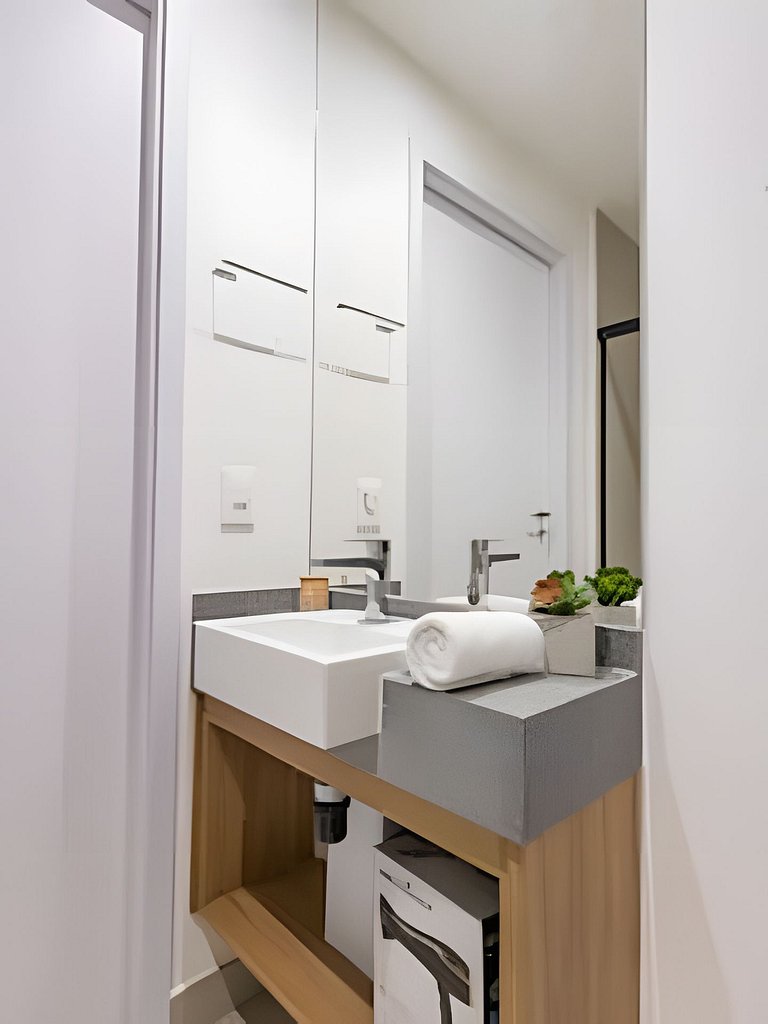 Studio p/ 3 pessoas Brooklin | Berrini