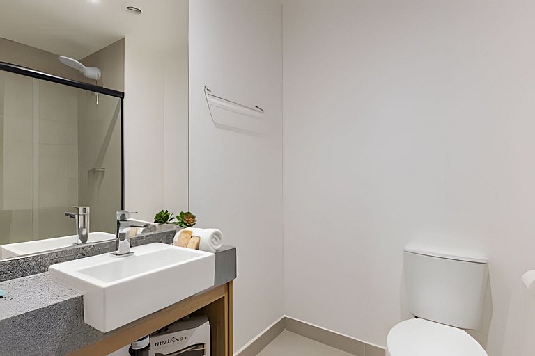 Studio p/ 3 pessoas Brooklin | Berrini