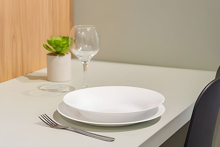 Studio p/ 3 pessoas Brooklin | Berrini