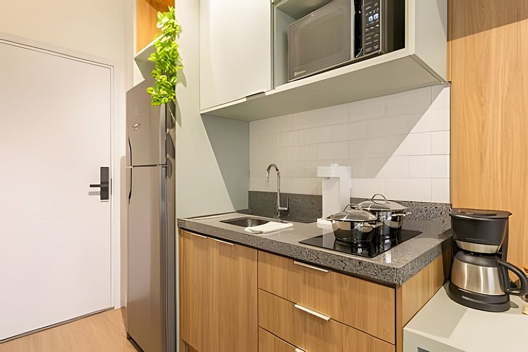 Studio p/ 3 pessoas Brooklin | Berrini