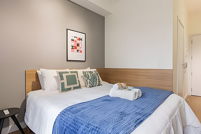 Studio p/ 3 pessoas Brooklin | Berrini